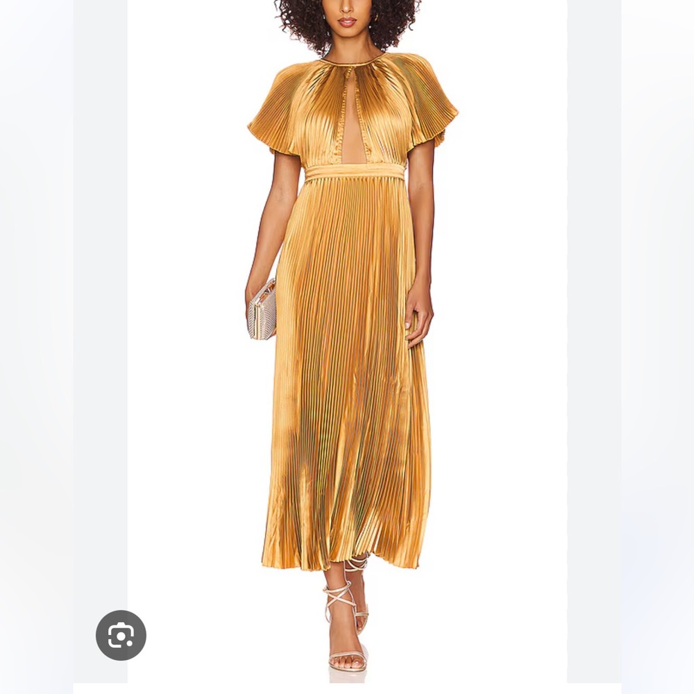 Theatre Gown in Marigold
L'IDEE